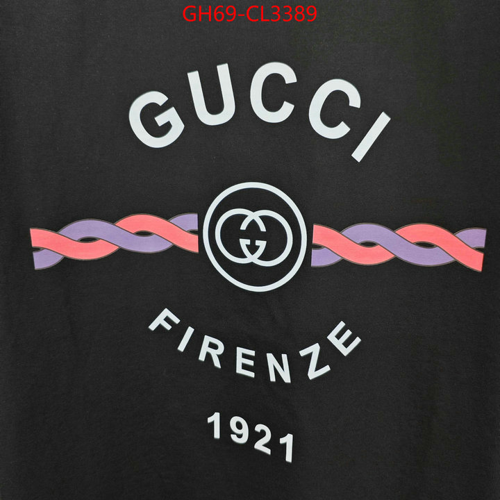 Clothing-Gucci china sale ID: CL3389 $: 69USD
