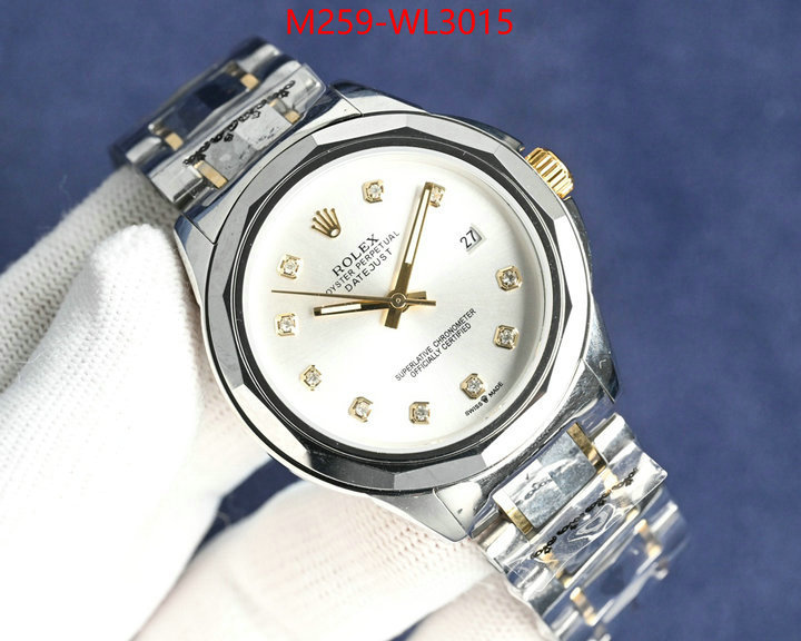 Watch(TOP)-Rolex fashion ID: WL3015 $: 259USD