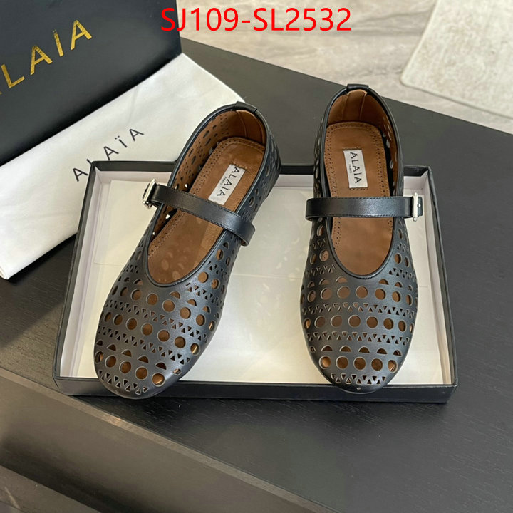 Women Shoes-ALAIA where can i buy ID: SL2532 $: 109USD