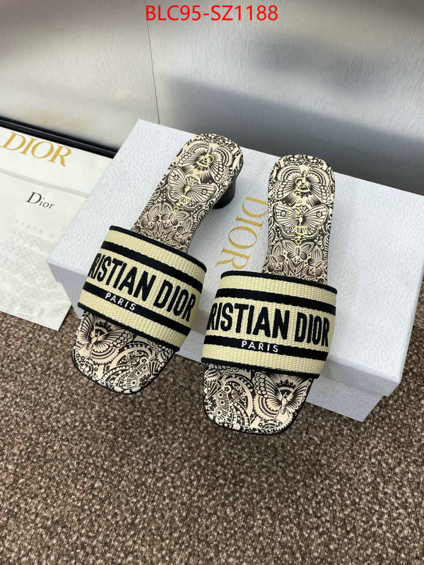 Women Shoes-Dior buy replica ID: SZ1188 $: 95USD