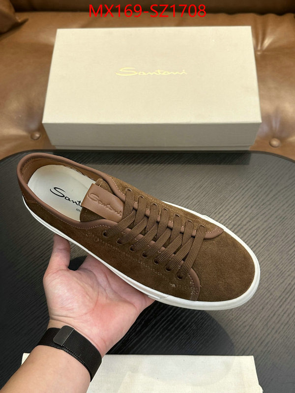 Men Shoes-Santoni best capucines replica ID: SZ1708 $: 169USD