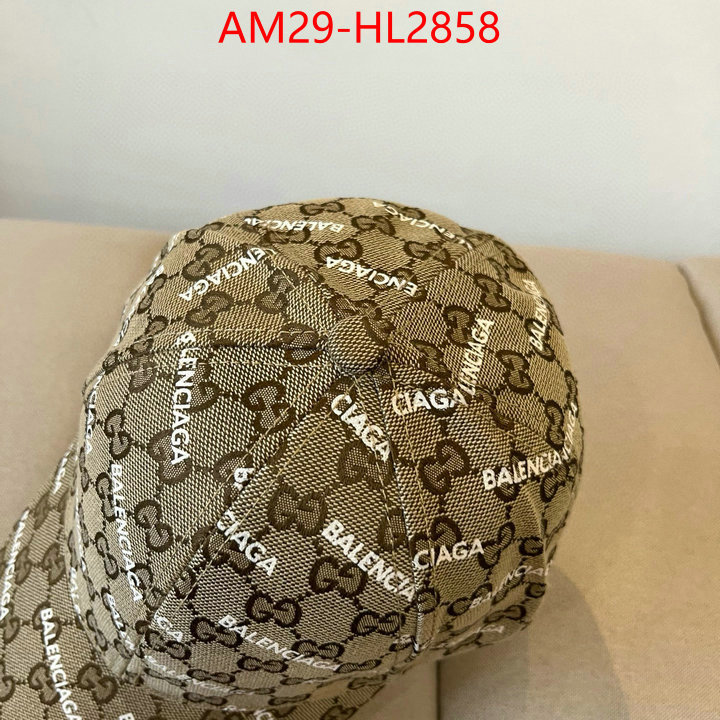 Cap(Hat)-Gucci top quality ID: HL2858 $: 29USD