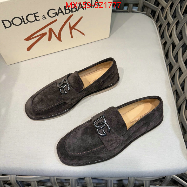 Men Shoes-DG best capucines replica ID: SZ1777 $: 159USD
