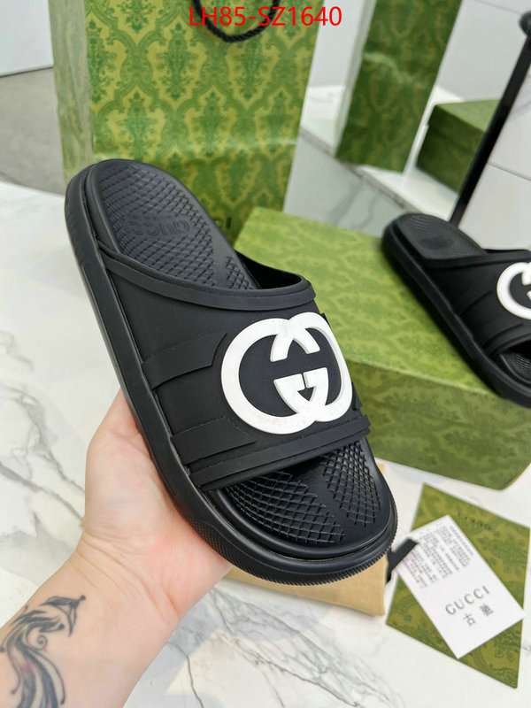 Men Shoes-Gucci what is top quality replica ID: SZ1640 $: 85USD