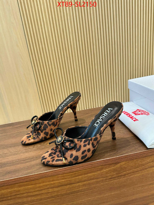 Women Shoes-Versace mirror quality ID: SL2150 $: 89USD
