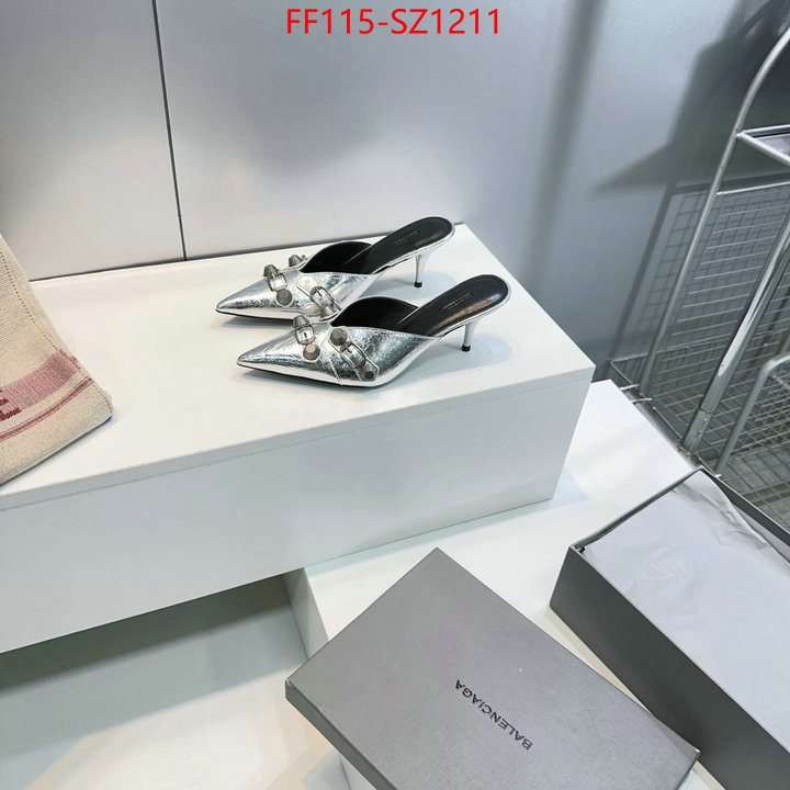 Women Shoes-Balenciaga replica aaaaa+ designer ID: SZ1211 $: 115USD