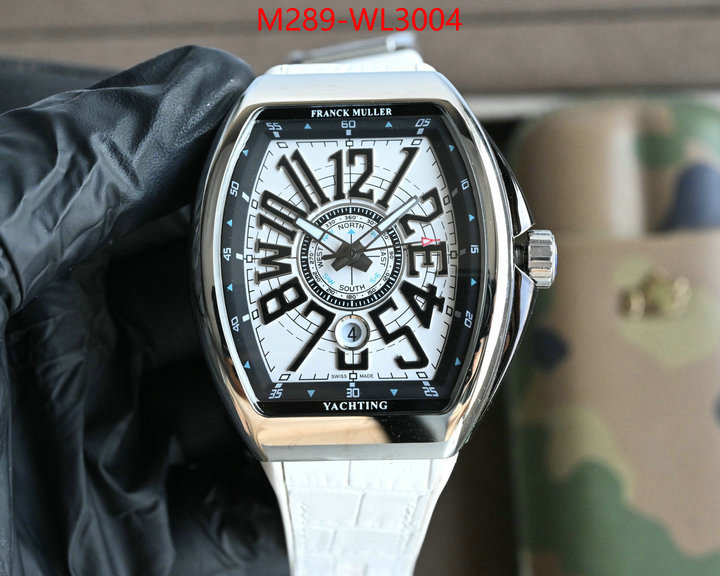 Watch(TOP)-Franck Muller replica aaaaa+ designer ID: WL3004 $: 289USD