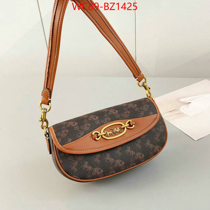 Coach Bags(4A)-Crossbody- aaaaa+ class replica ID: BZ1425 $: 89USD,