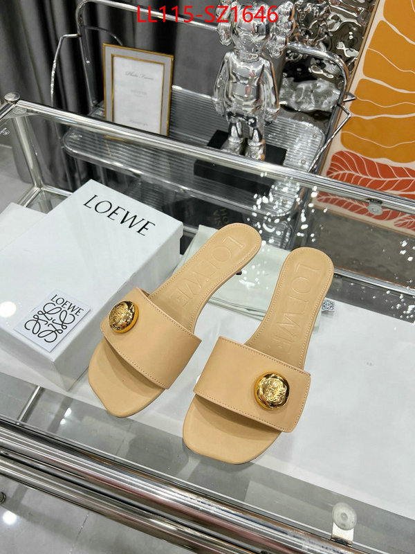 Women Shoes-Loewe top quality designer replica ID: SZ1646 $: 115USD
