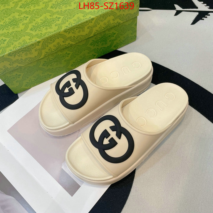 Men Shoes-Gucci aaaaa customize ID: SZ1639 $: 85USD