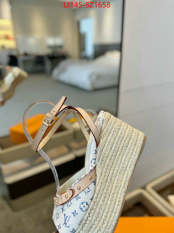 Women Shoes-LV luxury 7 star replica ID: SZ1658 $: 145USD