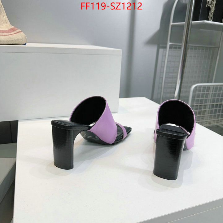 Women Shoes-Balenciaga cheap ID: SZ1212 $: 119USD