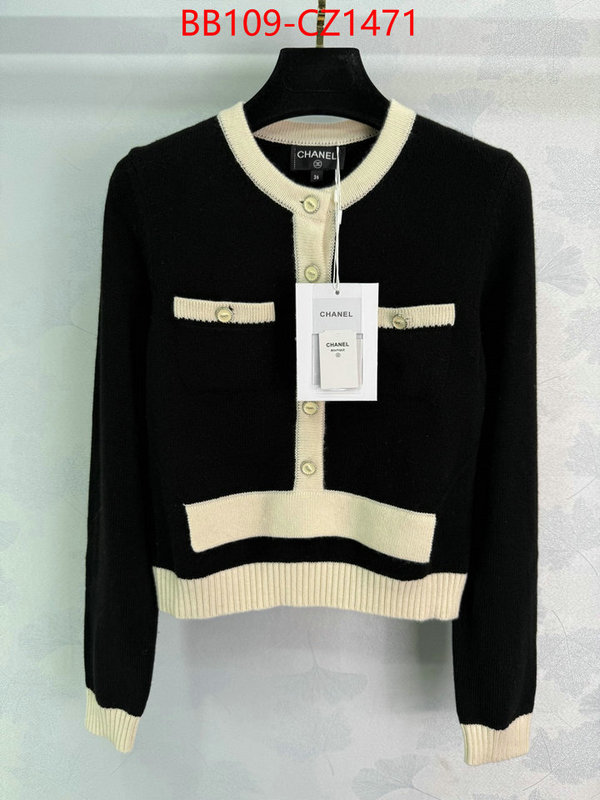 Clothing-Chanel buy online ID: CZ1471 $: 109USD