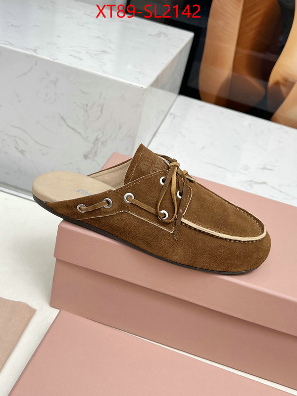 Women Shoes-Miu Miu best replica quality ID: SL2142 $: 89USD