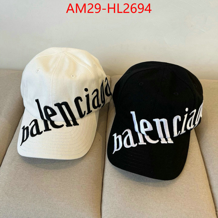 Cap(Hat)-Balenciaga high ID: HL2694 $: 29USD