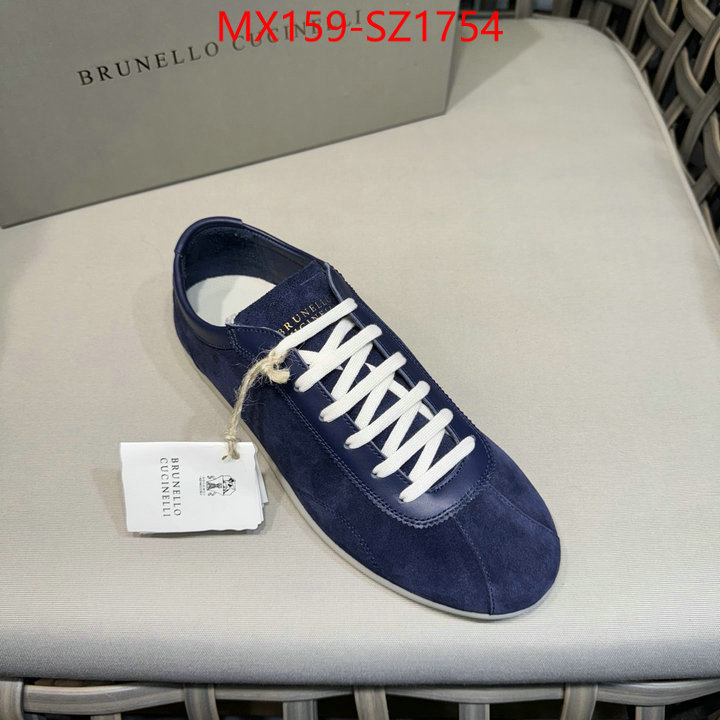 Men Shoes-Brunello Cucinelli 2024 luxury replicas ID: SZ1754 $: 159USD-shoes yupoo Men Shoes-Brunello Cucinelli 2024 luxury replicas ID: SZ1754 $: 159USD