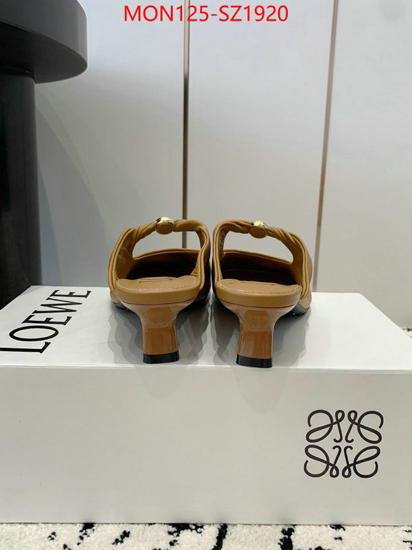 Women Shoes-Loewe 2024 luxury replicas ID: SZ1920 $: 125USD