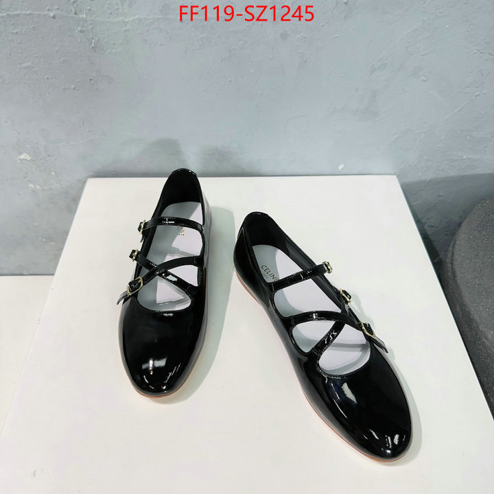 Women Shoes-CELINE luxury 7 star replica ID: SZ1245 $: 119USD