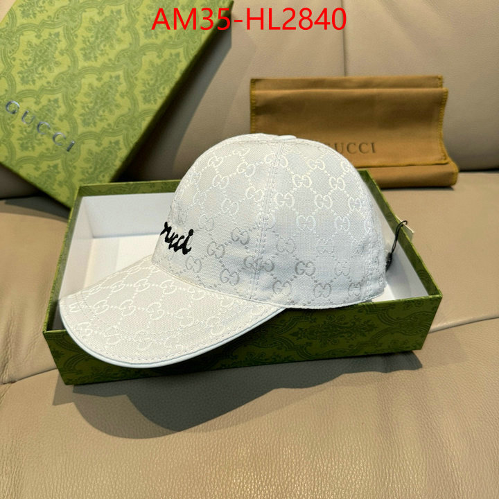 Cap(Hat)-Gucci aaaaa ID: HL2840 $: 35USD