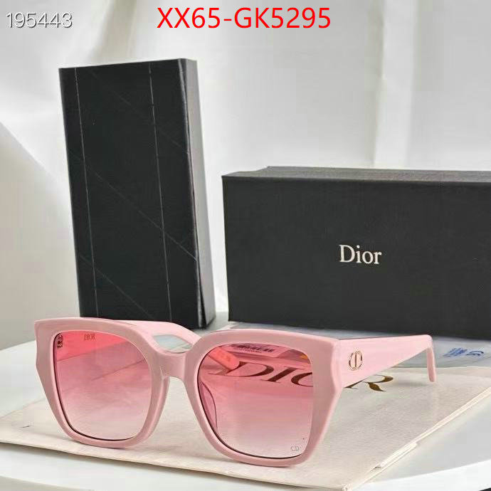 Glasses-Dior replica designer ID: GK5295 $: 65USD