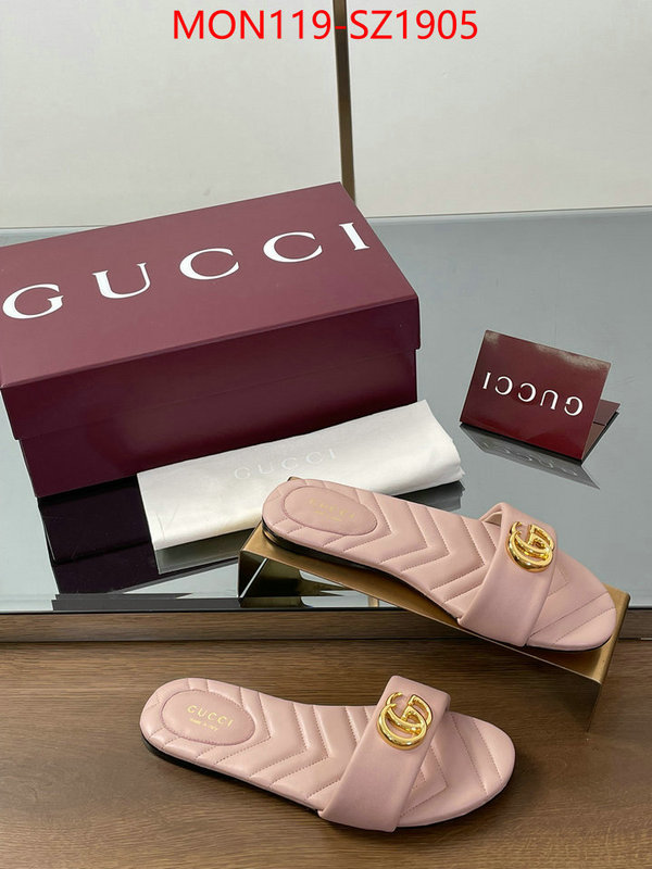 Women Shoes-Gucci what's the best to buy replica ID: SZ1905 $: 119USD