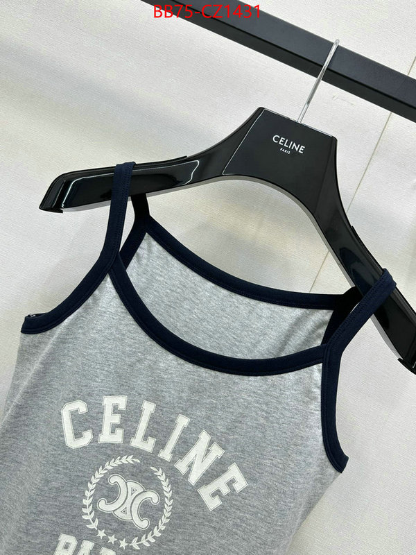 Clothing-Celine best replica new style ID: CZ1431 $: 75USD