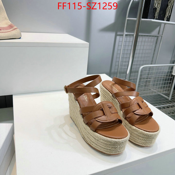 Women Shoes-Dior same as original ID: SZ1259 $: 115USD