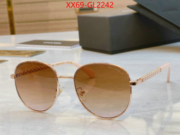 Glasses-Chanel where to buy the best replica ID: GL2242 $: 69USD