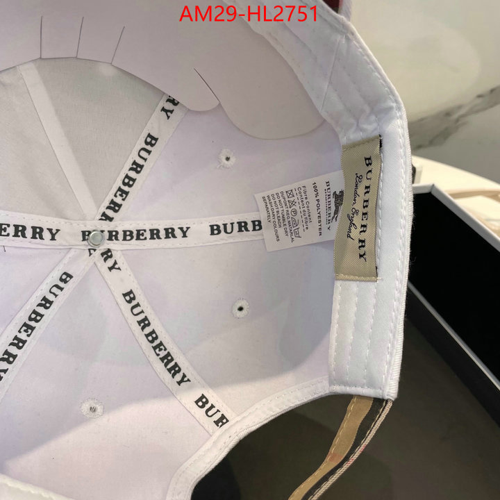 Cap(Hat)-Burberry online sales ID: HL2751 $: 29USD