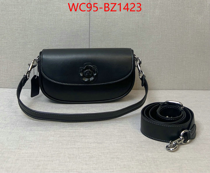Coach Bags(4A)-Crossbody- online sales ID: BZ1423 $: 95USD,