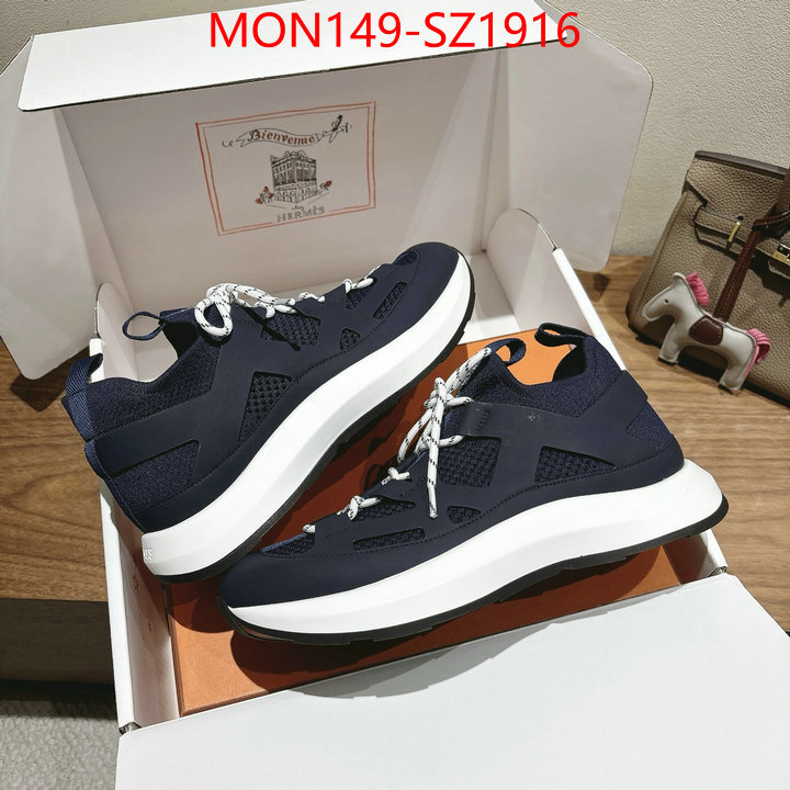 Men Shoes-Hermes replica wholesale ID: SZ1916 $: 149USD