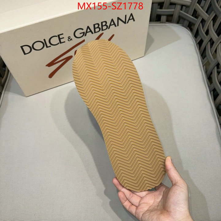 Men Shoes-DG buy high-quality fake ID: SZ1778 $: 155USD-shoes yupoo Men Shoes-DG buy high-quality fake ID: SZ1778 $: 155USD