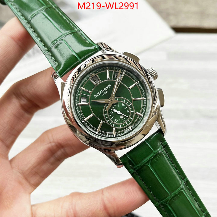 Watch(TOP)-Patek Philippe luxury fashion replica designers ID: WL2991 $: 219USD