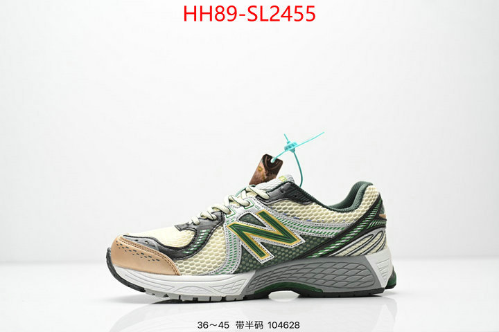 Men Shoes-New Balance high quality customize ID: SL2455 $: 89USD