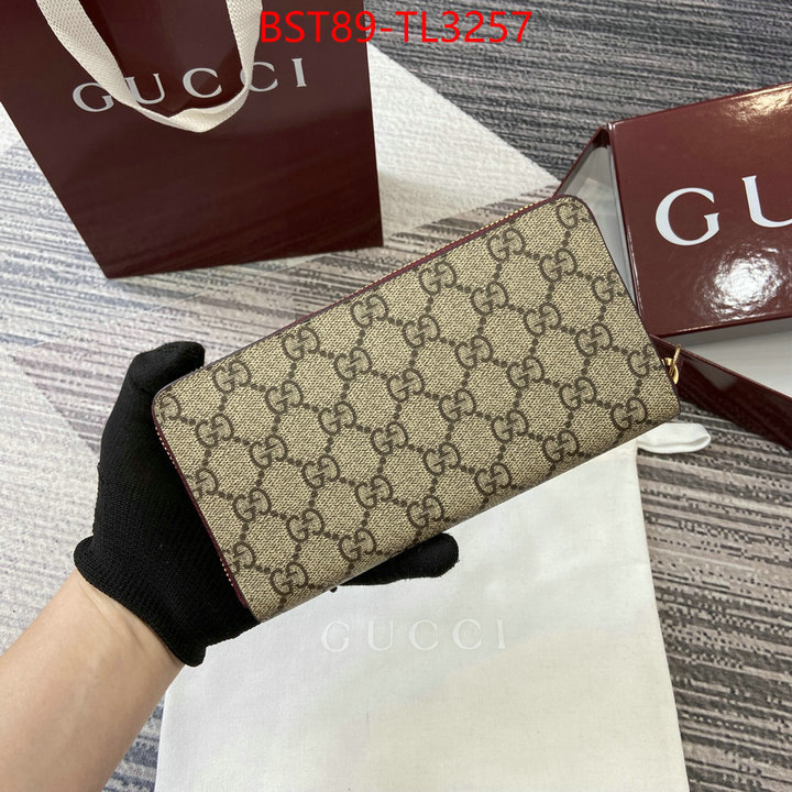 Gucci Bags(TOP)-Wallet- every designer ID: TL3257 $: 89USD,