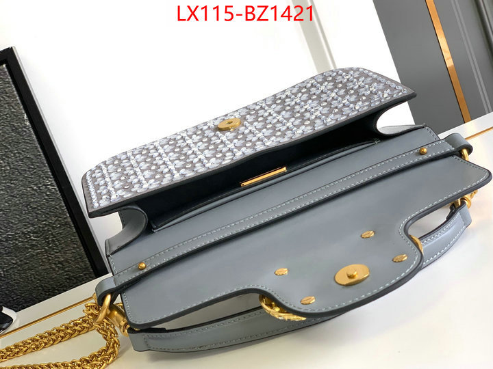 Valentino Bags(4A)-Crossbody- best replica new style ID: BZ1421 $: 115USD,