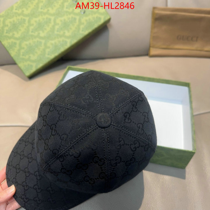 Cap(Hat)-Gucci luxury cheap replica ID: HL2846 $: 39USD