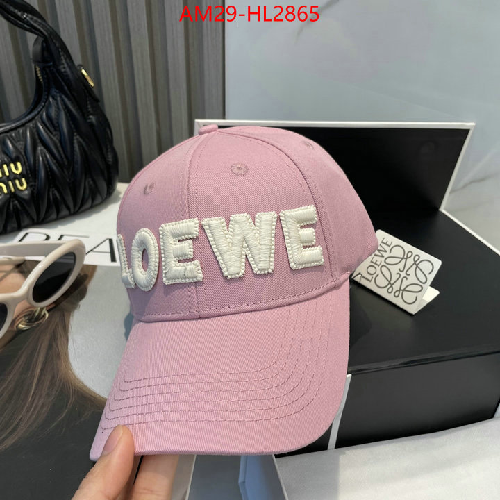 Cap(Hat)-Loewe buy best quality replica ID: HL2865 $: 29USD