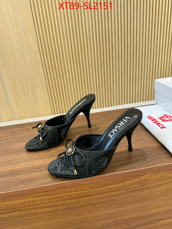 Women Shoes-Versace best quality fake ID: SL2151 $: 89USD