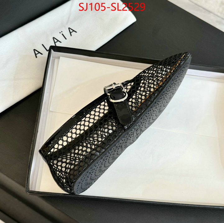 Women Shoes-ALAIA replica ID: SL2529 $: 105USD