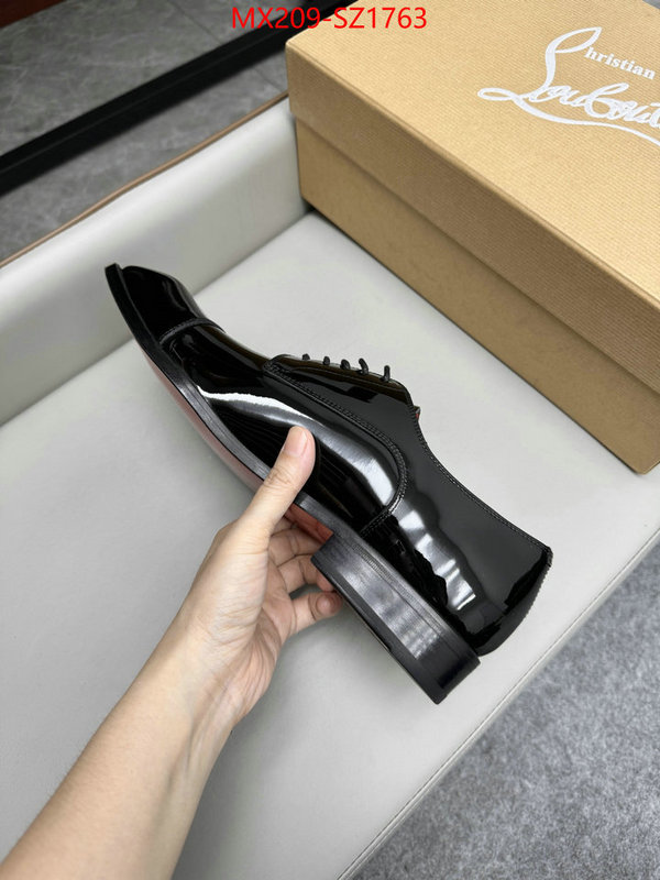 Men Shoes-Christian Louboutin cheap wholesale ID: SZ1763 $: 209USD