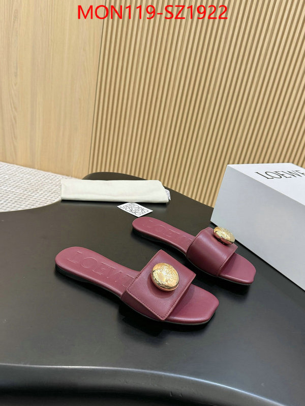 Women Shoes-Loewe new ID: SZ1922 $: 119USD