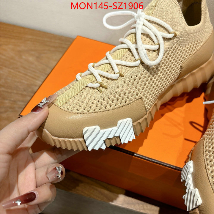 Men Shoes-Hermes 2024 luxury replicas ID: SZ1906 $: 145USD