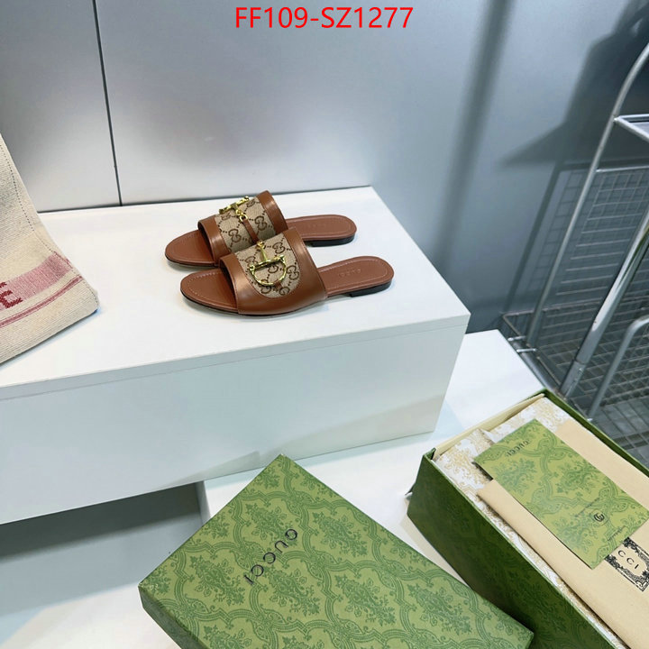 Women Shoes-Gucci replica aaaaa+ designer ID: SZ1277 $: 109USD