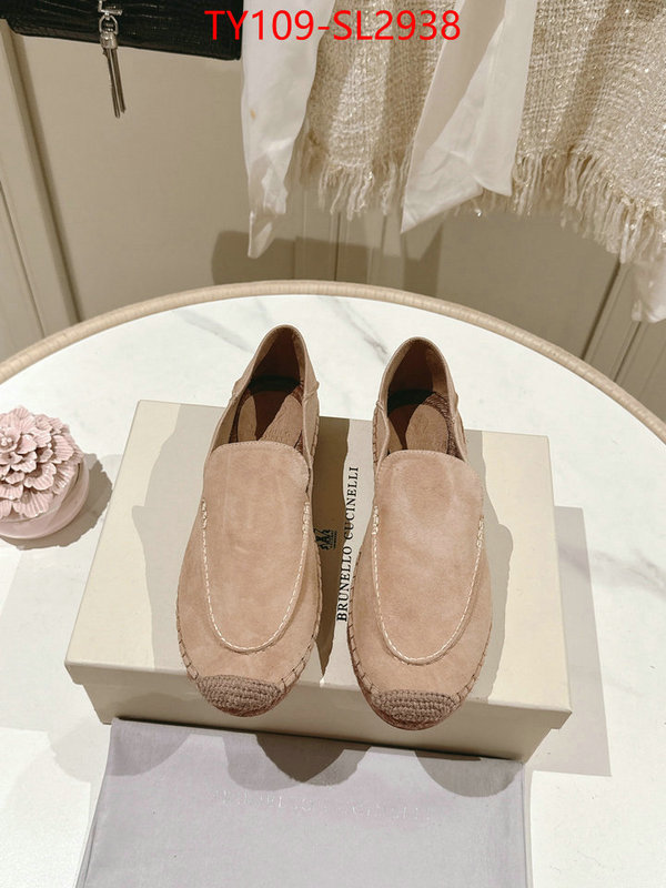 Women Shoes-Brunello cucinelli customize the best replica ID: SL2938 $: 109USD