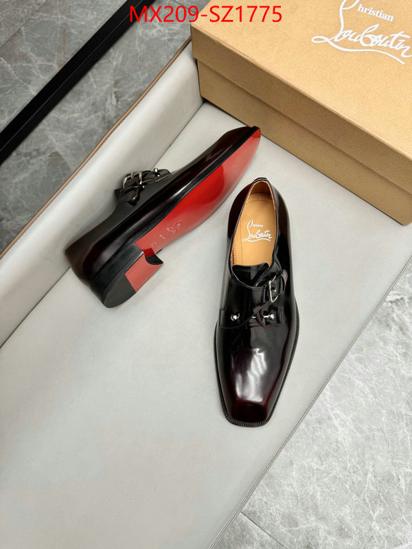 Men Shoes-Christian Louboutin designer replica ID: SZ1775 $: 209USD