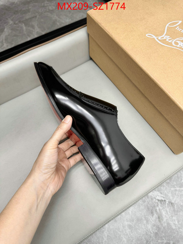 Men Shoes-Christian Louboutin how to buy replica shop ID: SZ1774 $: 209USD-shoes yupoo Men Shoes-Christian Louboutin how to buy replica shop ID: SZ1774 $: 209USD