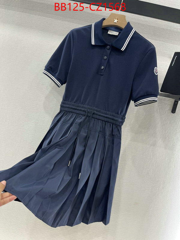 Clothing-Moncler knockoff highest quality ID: CZ1568 $: 125USD