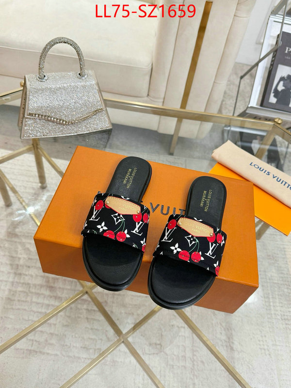 Women Shoes-LV high quality 1:1 replica ID: SZ1659 $: 75USD