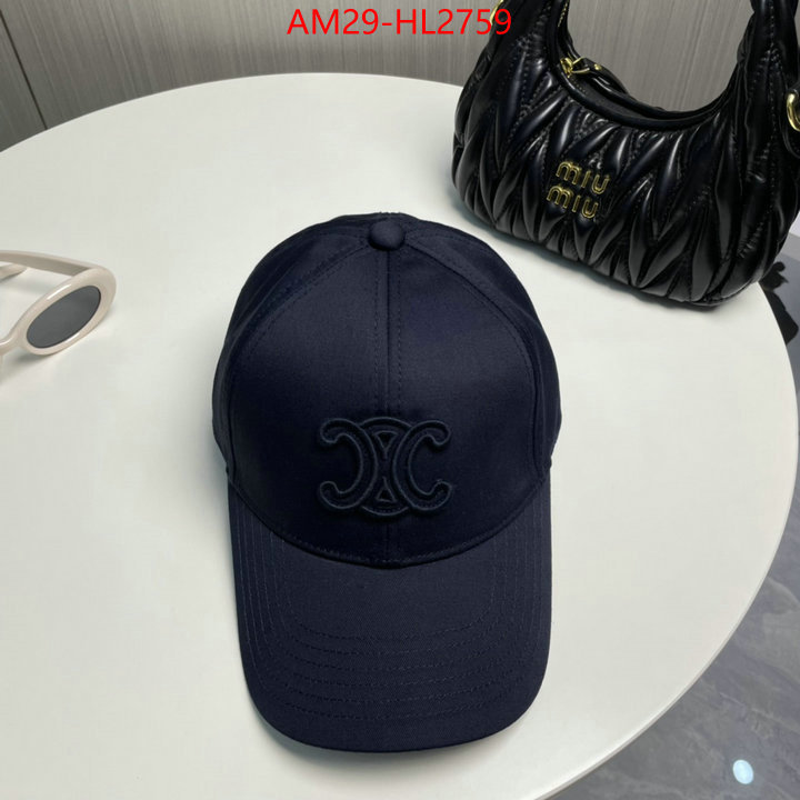 Cap(Hat)-Celine new designer replica ID: HL2759 $: 29USD